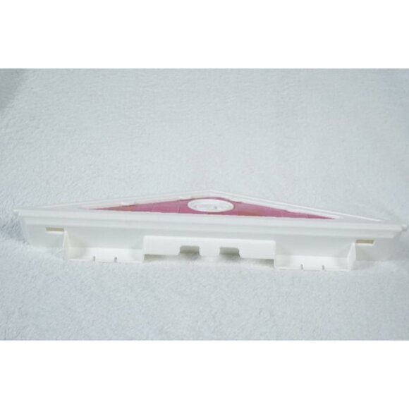 2015 Barbie Dream House Replacement Small Eave Triangle Roof White Part - Picture 2 of 4